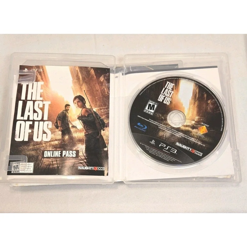 Lot Of 2 PS3 Games‎ The Last Of US & Star Wars The Force Unleashed Tested Works